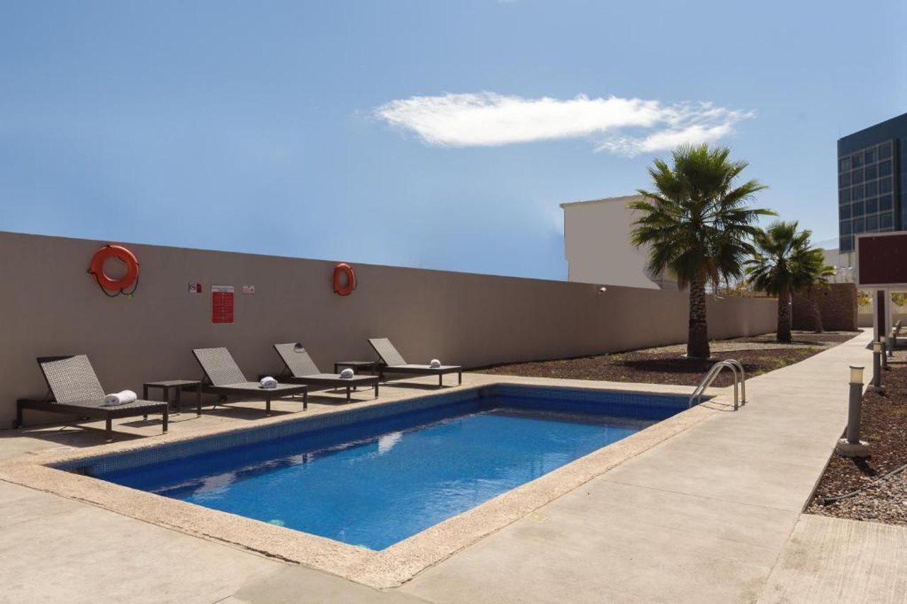 Extended Suites Ciudad Juarez Consulado Extérieur photo
